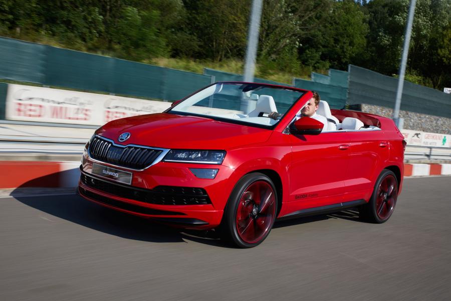  Skoda Sunroq Concept 2018 года  (фото 11 из 23)